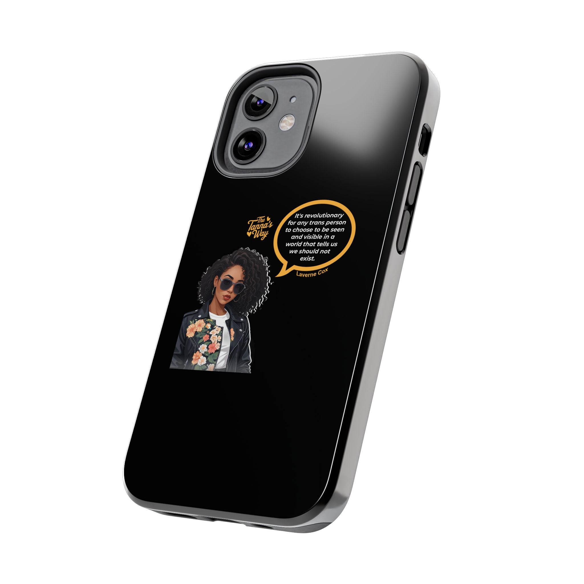 Laverne Cox | Tough Phone Cases